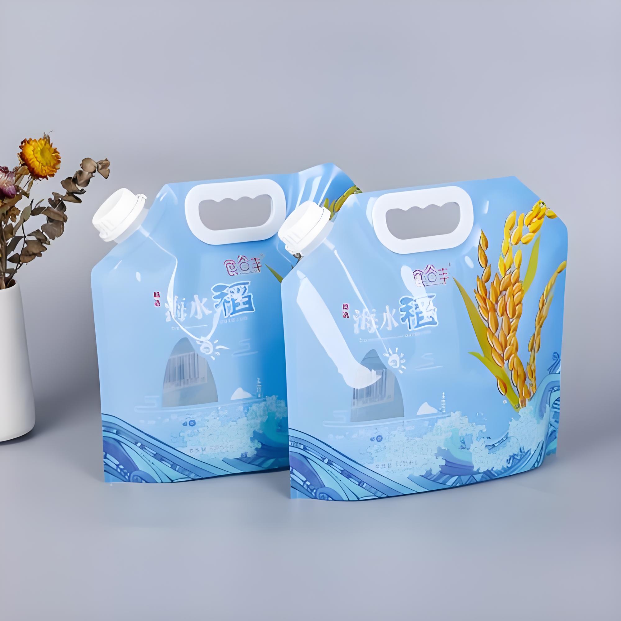拉萨市吸嘴袋猫粮狗粮猫砂袋 - 哪里好